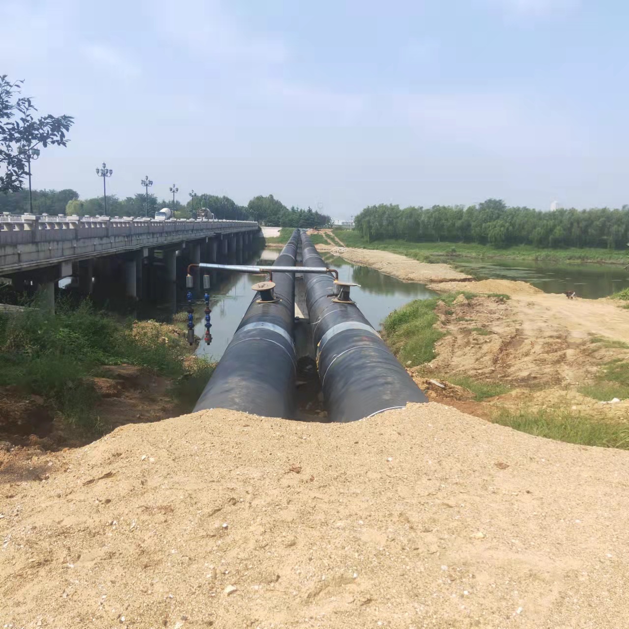 陵水管道除垢清洗输油管道清洗